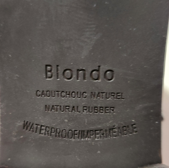 BLONDO Elvina ankle leather waterproof brown boots - Picture 3 of 3